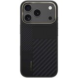 Benks Montage Magnetic Armor Pro Kevlar maska ​​s metalnim okvirom 600D+1500D (MA69) za iPhone 17 Pro crna (gumb za upravljanje kamerom) | shoptok.hr