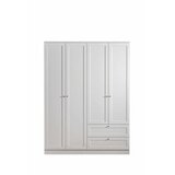 Hanah home Ormar Terra 210, 137 x 210 x 52 cm, Bijeli | Eponuda.ba