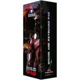  Kruger&Matz warrior LED podloga za miš i tipkovnicu | shoptok.hr