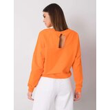 RUE PARIS Sweatshirt-RV-BL-6119.04P-orange | Shoptok.si