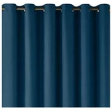 Homede Temno modra zavesa 140x300 cm Milana - Homede