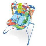 Magic Toys Vibracijska i glazbena ležaljka sa uzorkom žabe Cijene