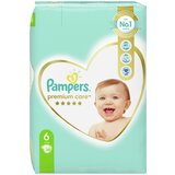 Pampers plenice Premium Premium XL S6 38 kos (13+ kg) 38 kos 1007000384 Cene