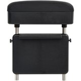  Naslon za ruke za automobil crni 23 x 8 x (30 - 38) cm ABS | shoptok.hr