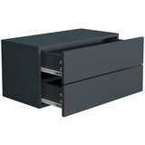 MID.YOU NOČNA OMARICA, antracit | Shoptok.si