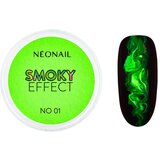 NeoNail Effect Smoky barvni puder za nohte odtenek No. 1 Green 2 g | Shoptok.si