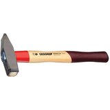Gedore 600 IH-500 - - Mašinski čekić ROTBAND-PLUS s drškom hickory, 500 g 600 IH-500 8584200 bravarski čekić 500 g 1 St. | shoptok.hr