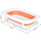 ECO TOYS sklopiva kadica za bebe orange cow | Eponuda.com