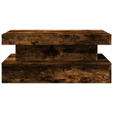  Stolić za kavu s LED svjetlima boja hrasta 90 x 50 x 40 cm | Eponuda.ba