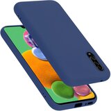  case, združljiv s samsungom v tekoči modro - zaščitni pokrov, narejen iz fleksibilnega silikona tpu, (20695042) | Shoptok.si