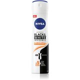 Nivea Invisible Black & White Ultimate Impact antiperspirant u spreju za žene 150 ml Cijene