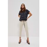 Marisse Smooth 7/8 Trousers L-Sp-3705 Beige | ePonuda.com