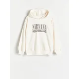 Reserved Boys` sweatshirt - ebenovina