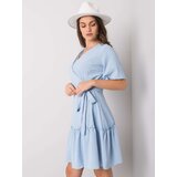 LAKERTA Dress-LK-SK-508623.24X-Blue | Shoptok.si