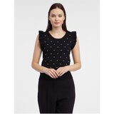 Orsay Black Woman Polka Dot Sweater T-Shirt - Women | Shoptok.si
