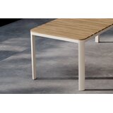 Venture Home Etna pravokutni vrtni blagovaonski stol 210 &amp;times; 90 cm, bež Slike