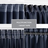 Restilo Tamno plava zatamnjujuća/termo izolacijska zavjesa 140x270 cm Pleat – | shoptok.hr