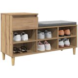  Omara za čevlje Umetni hrast 102 x 36 x 60 cm Konstruiran les, (5000161814) | Shoptok.si