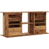  Stalak za akvarij staro drvo 121x41x58 cm od konstruiranog drva | Eponuda.ba