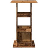 vidaXL Barski stol s prostorom boja drva 60x60x102cm konstruirano drvo | shoptok.hr