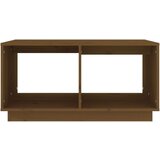 Stolić za kavu boja meda 80x50x40 cm od masivne borovine | shoptok.hr