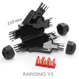 RayTech RAPIDINO Y3 - mini spojnica IP68/IP69K konektor 3x4 mm2 < 3x2.5 mm2 Cene