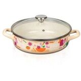  Tava 3,6 lit. sa dvije ručke i staklenim poklopcem JUST COOK | Eponuda.ba