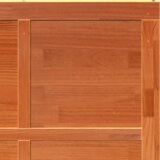 vidaXL Hlevska vrata Rjava 80 x 210 cm Trdna borovina Cene