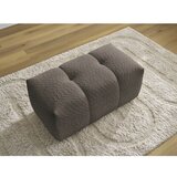 Bobochic Paris Rjav tabure iz tkanine bouclé Roxelane – | Shoptok.si