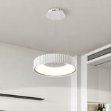 Brilagi LED prigušiva luster FALCON MODERN LED/30W/230V prečnik 40 cm bela + daljinski upravljač | Eponuda.com