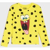 Sinsay Dvodijelna pamučna pidžama SpongeBob | shoptok.hr