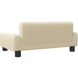 vidaXL Krevet za pse krem 70 x 45 x 30 cm od tkanine Cijene