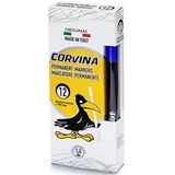 corvina permanent plavi alkoholni flomaster 1mm -
