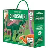Istraži i nauči: Dinosauri