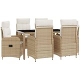  set za objedovanje 7 pcs Bež i krem bijela | Eponuda.com