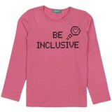 Benetton majica DR 3096C10DR D roza EL Cene
