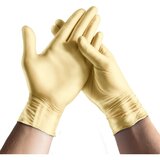 Espeon Nitril Sparkle Pearlescent Gold nitrilne rukavice bez pudera veličina S 2x50 kom | shoptok.hr