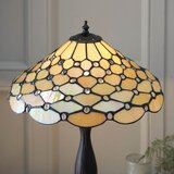  Endon 64301 - Stona lampa Tiffany PEARL 1xE27/60W/230V prečnik 37 cm | Eponuda.com