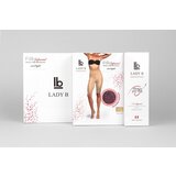 Lady B FIR set 2 dela - šorts i krema, bež S/M Cene