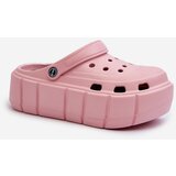 Boto EVENTO Pink Women's Platform Foam Flip-Flops Itubia | Shoptok.si