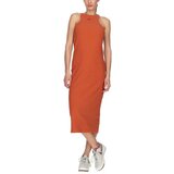 Nike ženska w nsw nk chll knt rib midi drs FN3679-825 | ePonuda.com