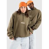 Sour Solution Half Zip Micro Fleece Half-Zip Pulover iz flisa olive Cene