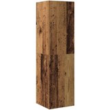 vidaXL TV ormarić staro drvo 30,5x30x110 cm konstruirano drvo | shoptok.hr