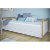  dječji krevet Victor s ladicom - bijeli - drvo - 180*80 cm | shoptok.hr