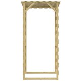  Pergole s krovom 2 kom 100 x 90 x 200 cm impregnirana borovina | shoptok.hr