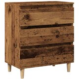 vidaXL Komoda starinski les 60x35x70 cm inženirski les | Shoptok.si