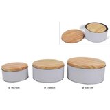  KUTIJE LIMENE SET 3/1 BIJELE CM002637 | Eponuda.ba