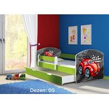 ACMA Krevet za decu Green sa fiokom 160x80 2 05 | Eponuda.com