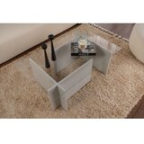 Hanah home Klub sto Ventrino, 105x65x40cm, Siva | Eponuda.ba