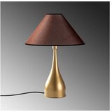 Opviq Stona lampa Luna-15274, 50x50x68 cm, IP20, Smeđe-zlatna boja | Eponuda.ba